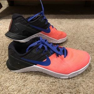 Women’s Nike Metcon 3 size 7